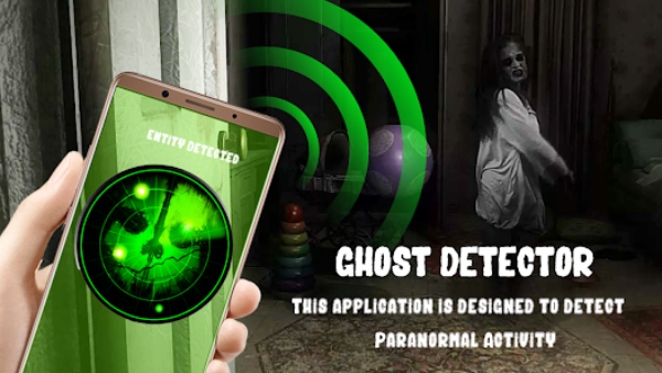 La mejor aplicación fantasma de Ghost Detector Radar Camera 