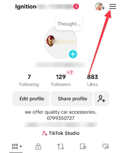 วิธีเปิดโหมดมืดบน TikTok บน Android 1