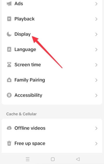 How to turn on dark mode on TikTok on Android 3