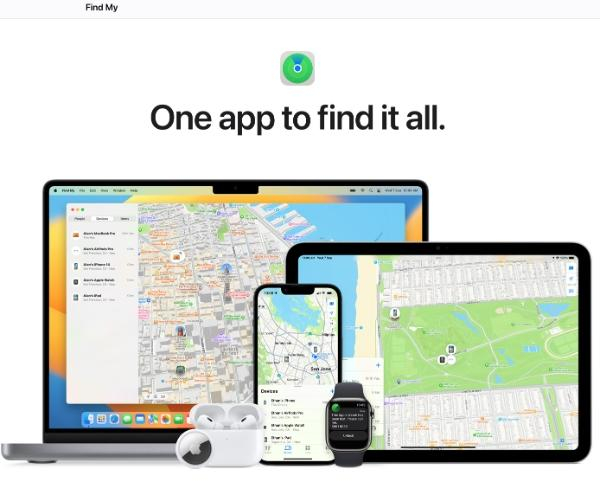 A Find My iPhone bemutatása