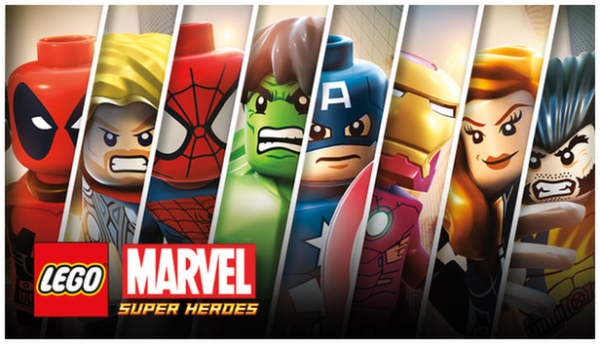 trò chơi trẻ em ps3 của LEGO Marvel Super Heroes