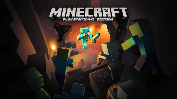 trò chơi trẻ em ps3 của Minecraft PlayStation 3 Edition