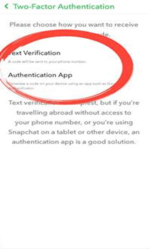 Other ways to protect your Snapchat account 3