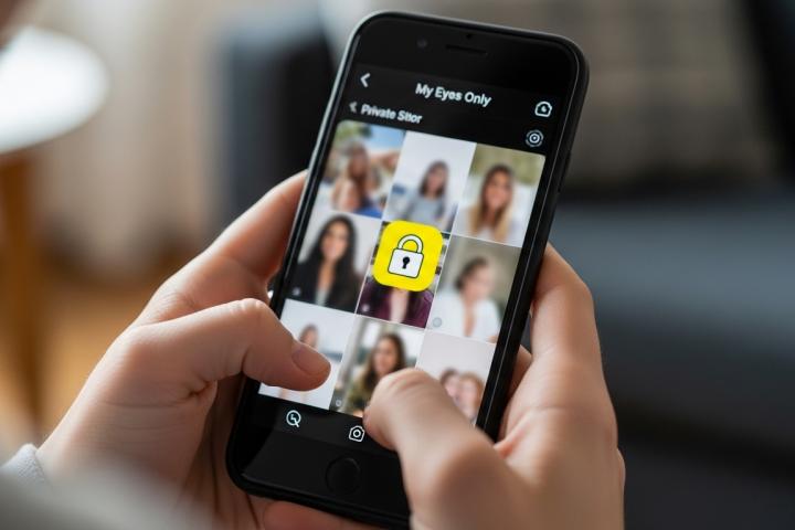 Postavite Snapchat samo za moje oči kako biste zaštitili osobnu privatnost