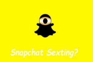 Snapchat sexting: A common way to explore intimacy