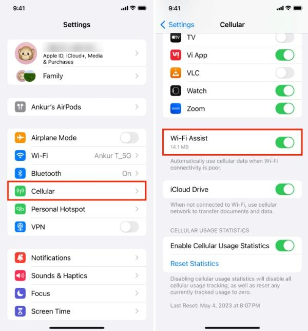 Soluciones para que Buscar mi iPhone no se actualice ubicación 1