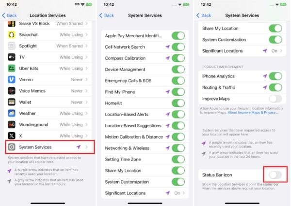 Soluções para o Find My iPhone não atualizar localização 4