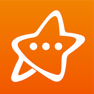 Stars Messenger - messaging apps for kids