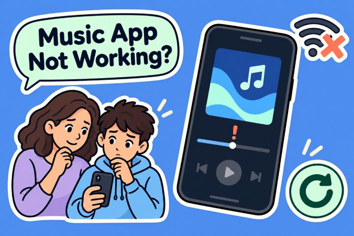 How to fix the Amazon Music App not working