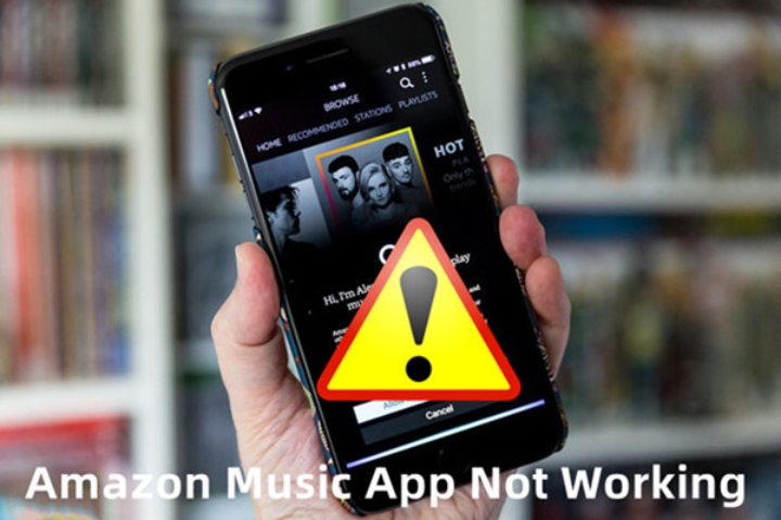 amazon music app not working