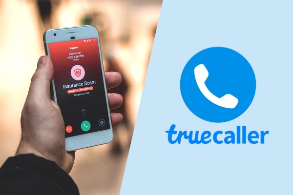 App zur Suche nach Personen von Truecaller