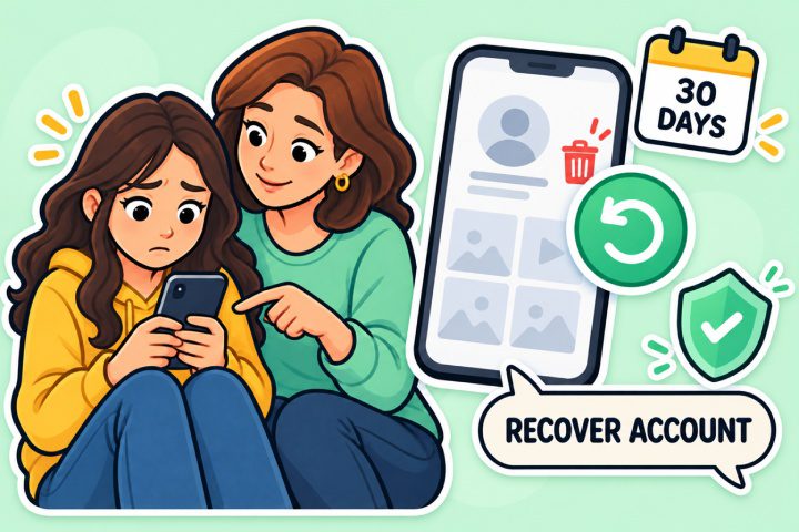 วิธีการกู้คืนบัญชี TikTok ที่ถูกลบ?