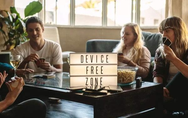 device-free zone
