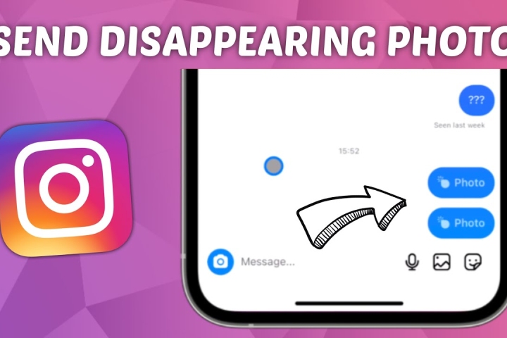 disappearing photos instagram
