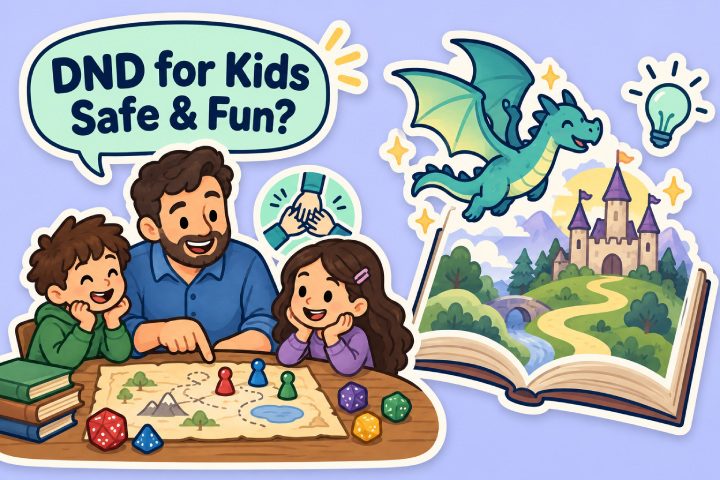 부모를 위한 D&D 소개: D&D는 아이들에게 적합할까요?