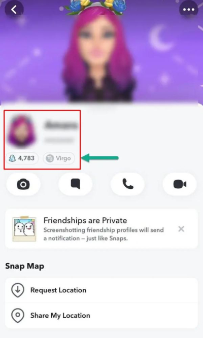 tài khoản Snapchat giả 2