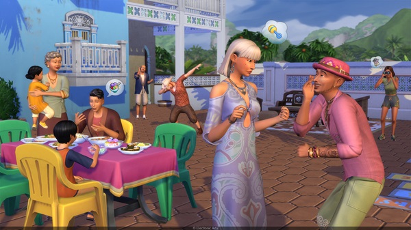 gameplay of the Sims
