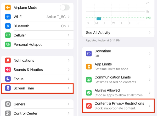 How to turn on or off in app purchases on iOS devices 