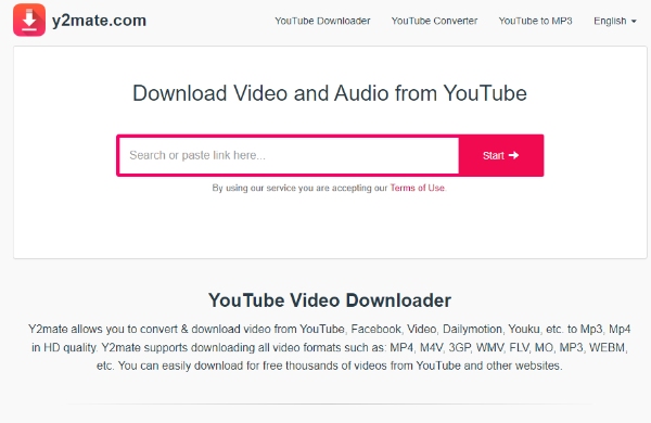 บันทึกวิดีโอสั้นของ YouTube โดยใช้เว็บไซต์ของบุคคลที่สาม