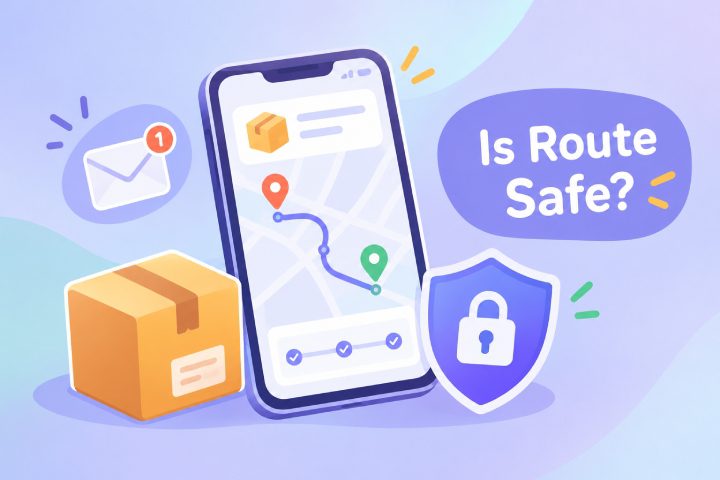 Route 앱은 안전하게 사용할 수 있나요?