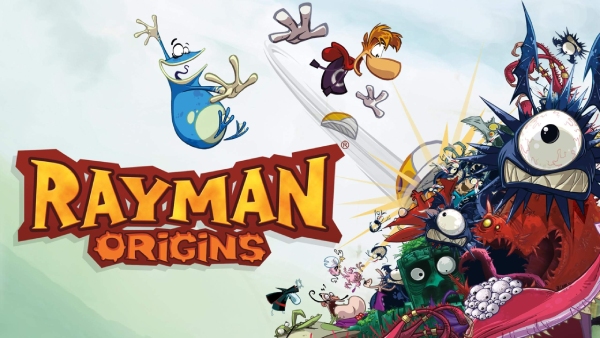 Juego infantil ps3 de Rayman Origins.