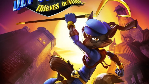 PS3-Spiel für Kinder von Sly Cooper Thieves in Time