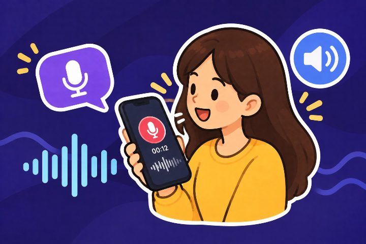 เมนูยอดนิยม: ค้นพบแอป บันทึกเสียง ที่ดีที่สุดสำหรับ Android