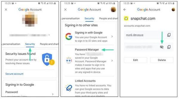 recover a Snapchat account without an email or phone number 4