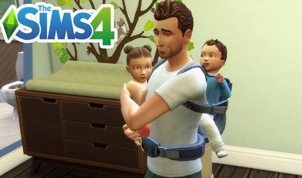 the Sims 4 för barn