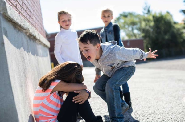 ¿Por qué los niños intimidan?