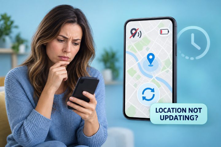 เหตุใด Find My iPhone จึงไม่อัปเดต ตำแหน่ง