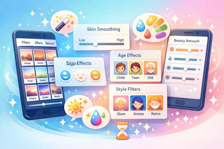 Filter-App für Teenager: Die 10 besten Optionen, um jünger auszusehen