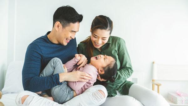 バランスのとれた子育てスタイル