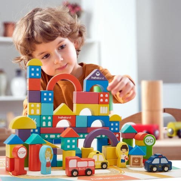 Beneficios de los juegos de construcción para niños