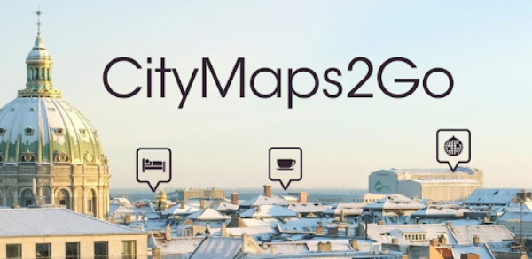 CityMaps2Go&#39;nun iPhone&#39;unda GPS