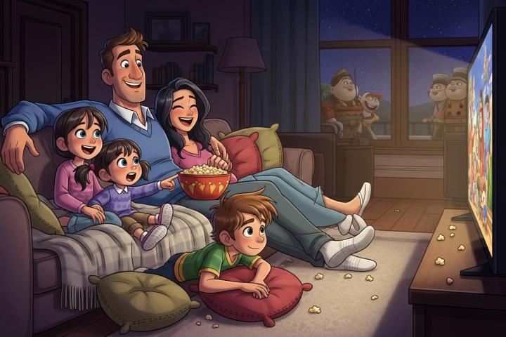 Classic and fun kids' movies for a great family movie night