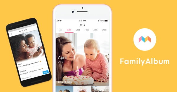 Application AlbumFamille