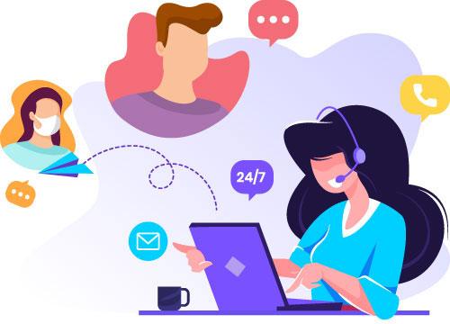 Customer support of FamilyTime app