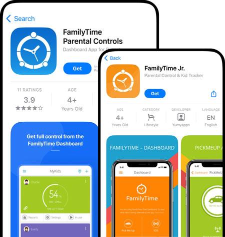 scarica l&#39;app FamilyTime