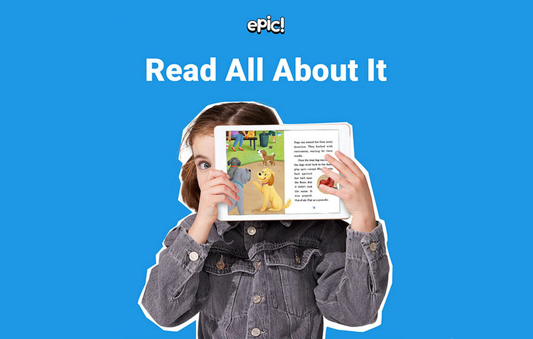 Epic reading app