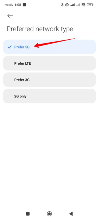 Bagaimana cara memperbaiki internet lambat di ponsel saya 4