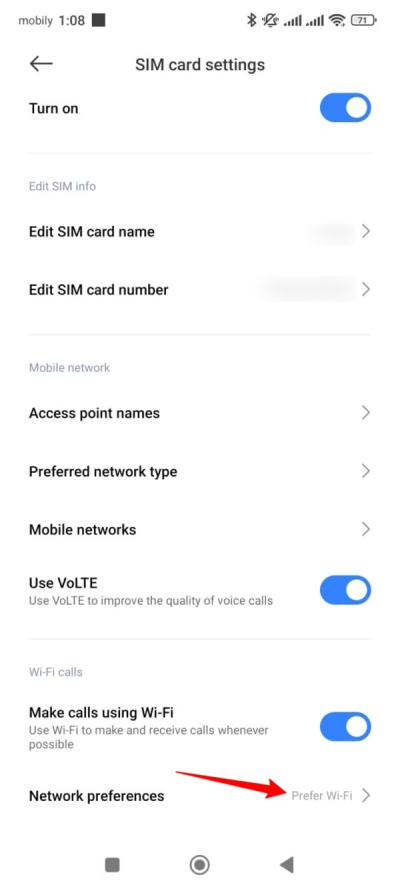 Comment réparer une connexion Internet lente sur mon téléphone 5