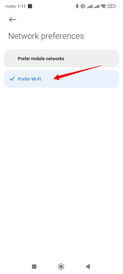 Hur fixar jag långsamt internet på min telefon 6