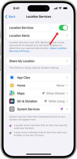 İPhone GPS&#39;imi 2&#39;ye nasıl açarım