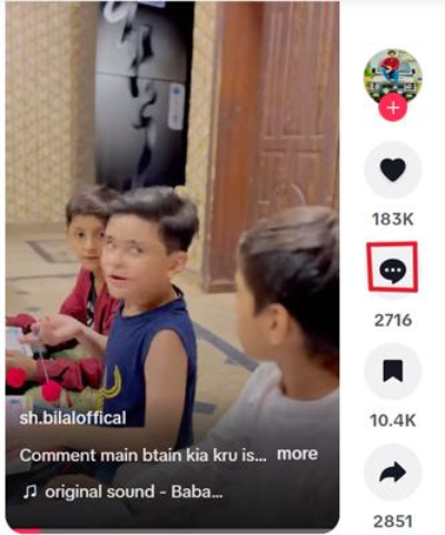 Comment accéder à la liste d&#39;emojis TikTok 2