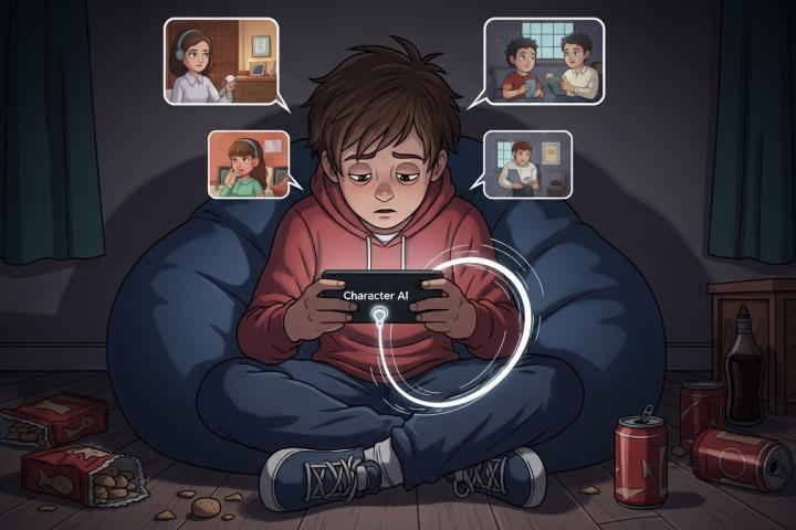 Charakter-KI-App: Wie man sie benutzt und ob sie sicher für Kinder ist