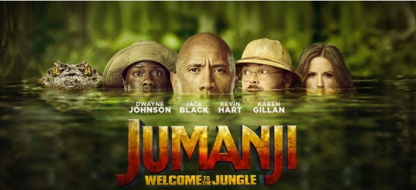 Jumanji: Bienvenidos a la jungla