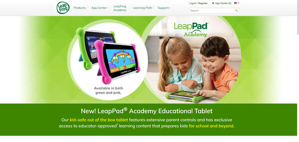 Học viện LeapFrog LeapPad