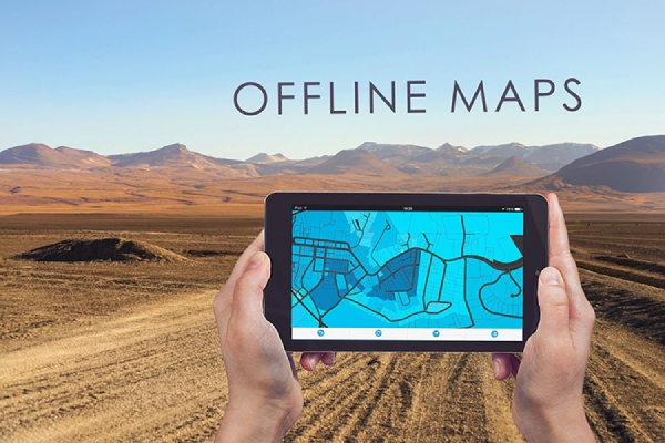 Mappe offline