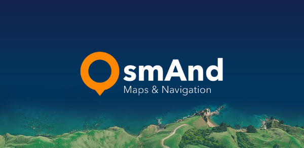 gps su iphone di OsmAnd Maps